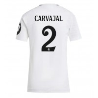 Real Madrid Daniel Carvajal #2 Replika Hemmatröja Dam 2024-25 Kortärmad